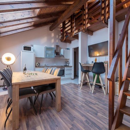 Vila Bovec Sky Mansard Apartment Eksteriør bilde
