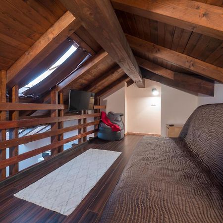 Vila Bovec Sky Mansard Apartment Eksteriør bilde
