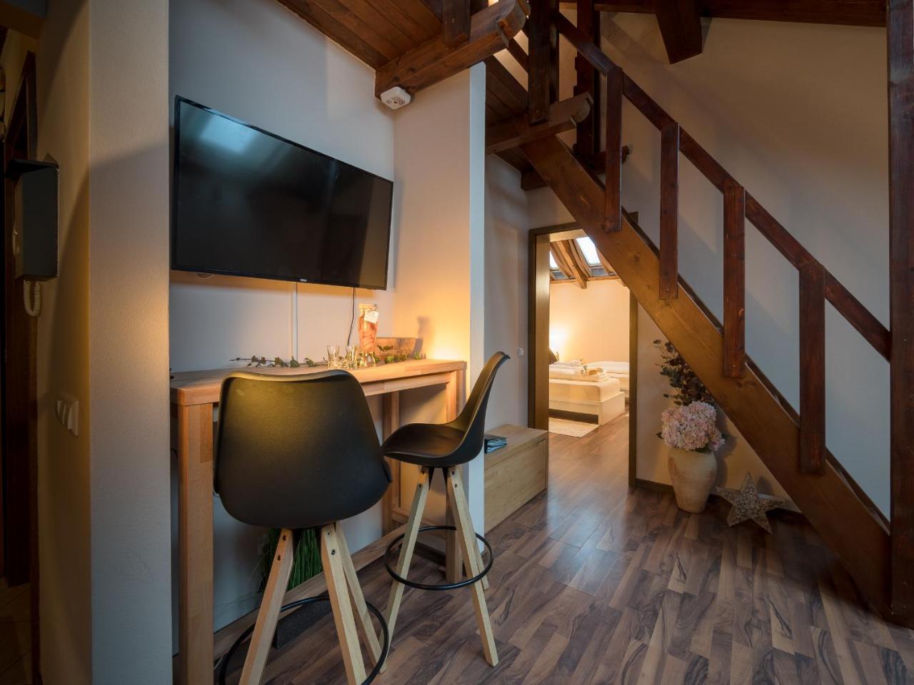 Vila Bovec Sky Mansard Apartment Eksteriør bilde
