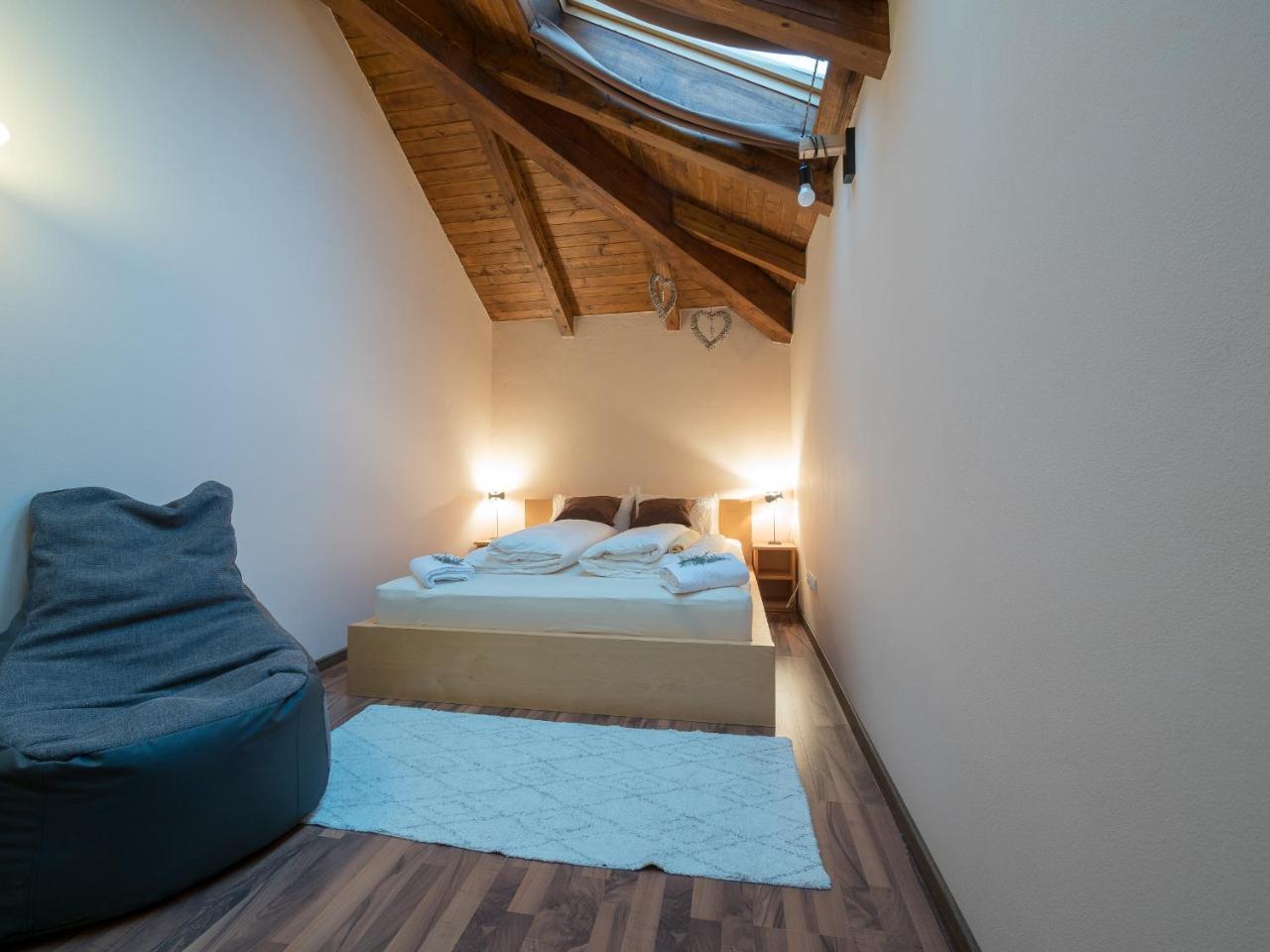 Vila Bovec Sky Mansard Apartment Eksteriør bilde