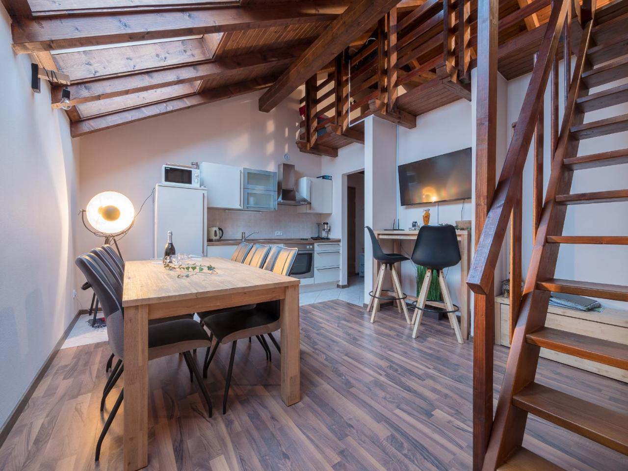 Vila Bovec Sky Mansard Apartment Eksteriør bilde