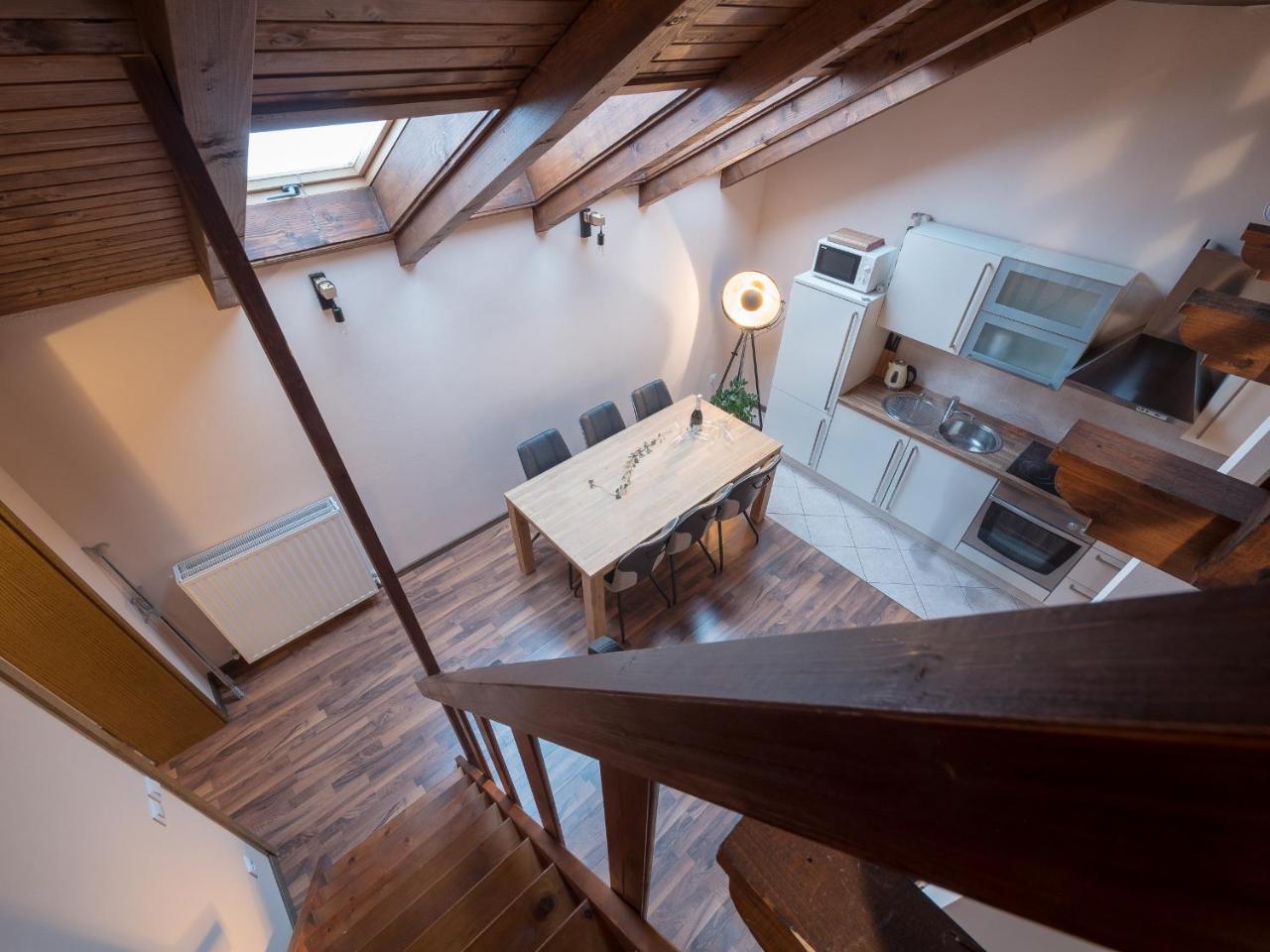 Vila Bovec Sky Mansard Apartment Eksteriør bilde
