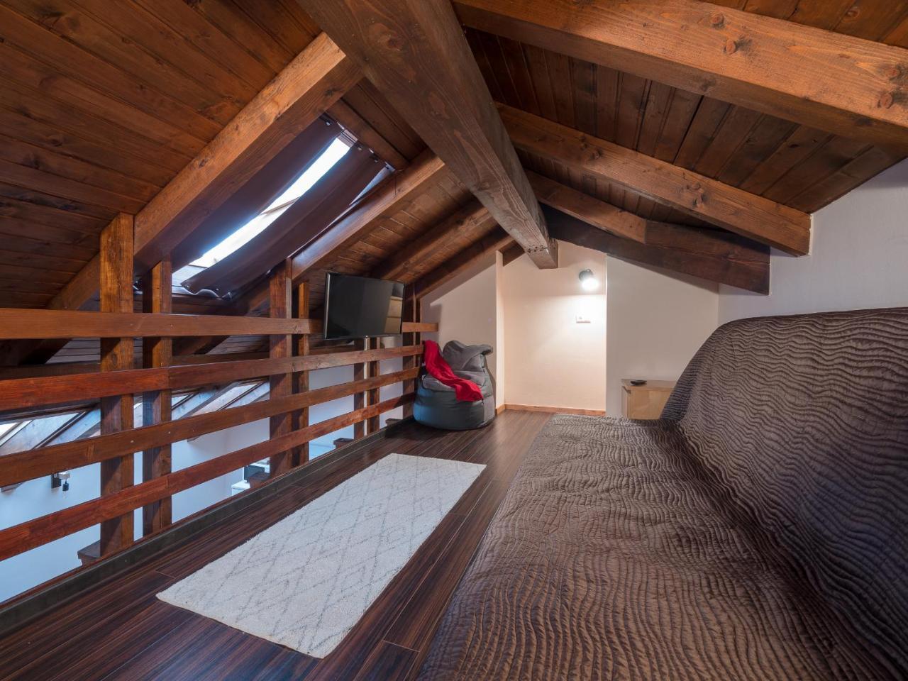 Vila Bovec Sky Mansard Apartment Eksteriør bilde